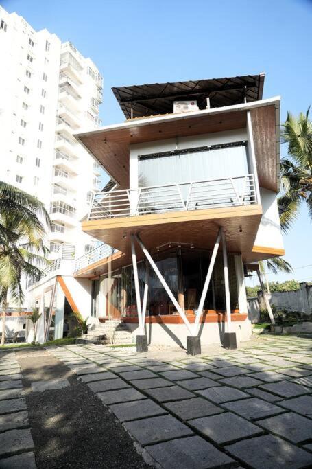 The Urban Getaway Villa Thiruvananthapuram Ngoại thất bức ảnh